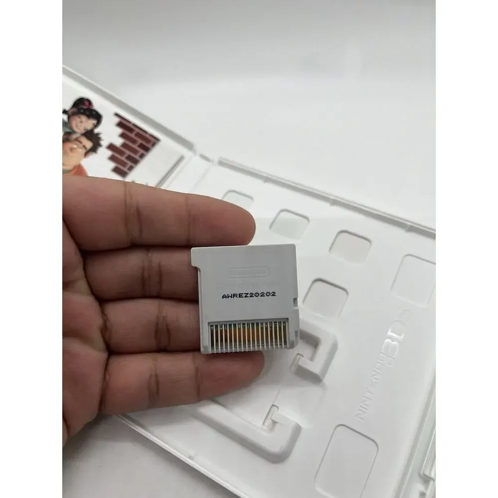 Wreck-It Ralph Nintendo 3DS, 2012) Tested Complete In Box CIB - Picture 2 of 6